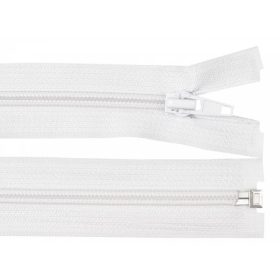 Bontható cipzár RT10-Fehér-85cm