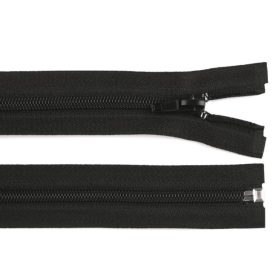 Bontható cipzár RT10-Fekete-70cm