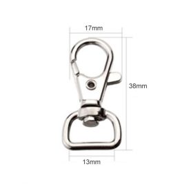 Fém karabiner-13mm