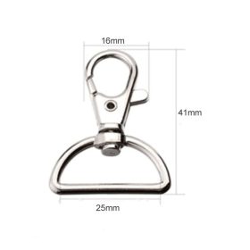Fém karabiner-25mm