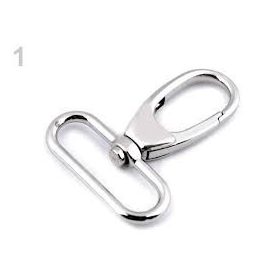 Fém karabiner 40mm