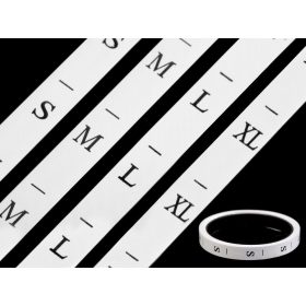 Méretjelző címke -L