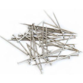 Vas gombostű 28mm 100g