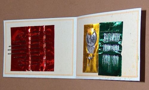 Varrótű készlet Hajós 19 db tű + Tűbefűző