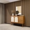 Akusztikus falpanel 60x260cm Dió WA01