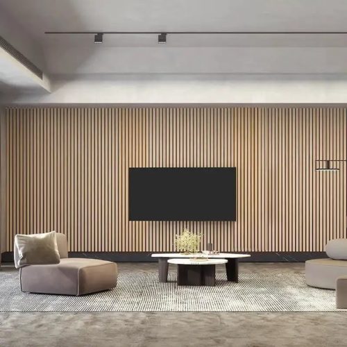 Akusztikus falpanel 60x260cm Dió WA01