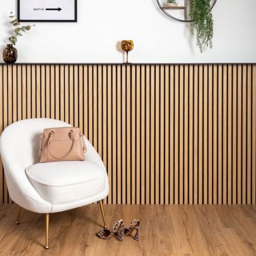 Akusztikus falpanel 60x260cm Füst Tölgy SO01