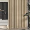 Akusztikus falpanel 60x260cm Sötét Dió DW01