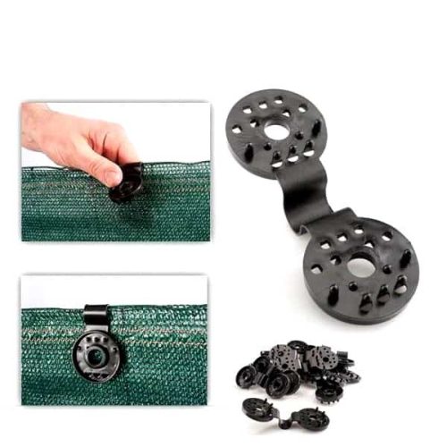 Árnyékoló háló 95% Antracitszürke-150cm-10m 