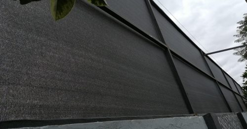 Árnyékoló háló 95% Antracitszürke-180cm-20m 