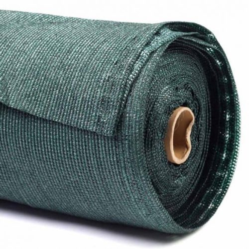 Árnyékoló háló 95% Sötétzöld-180cm-20m 