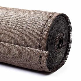 Árnyékoló háló 95% Barna-150cm-5m 