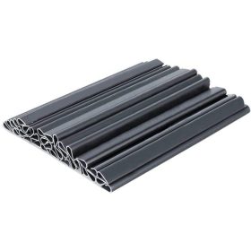   Belátásgátló szalag rögzítő/végzáró Antracitszürke-10db