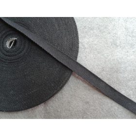 Danubia szalag 13mm Fekete-15m