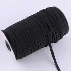 Gumiszalag Fekete 10mm-135m