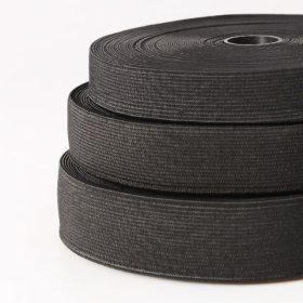 Gumiszalag Fekete 30mm-45m