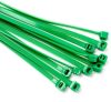 Gyorskötöző árnyékoló hálókhoz 3x100mm Zöld
