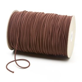 Kalapgumi 2mm Barna 100m