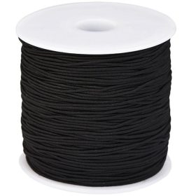 Kalapgumi 2mm Fekete 100m