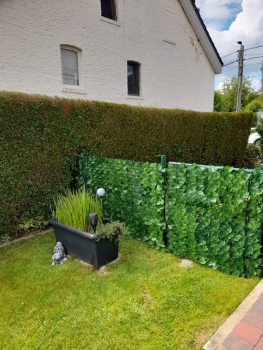 Leveles belátásgátló háló Sötétzöld 1mx3m