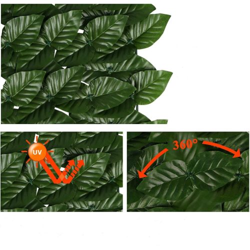 Leveles belátásgátló háló Világoszöld