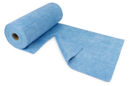 Mikroszálas törlőkendő tekercs - 50 db