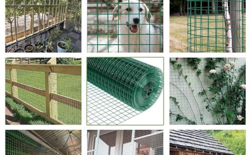 Műanyag kerítésháló 10×10-1m-10m