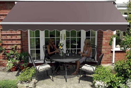 Napernyő vászon bordó