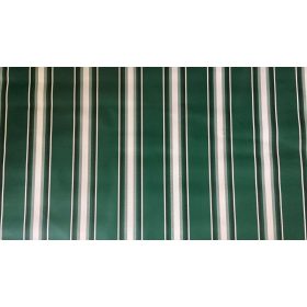 Napernyő vászon zöld/fehér mintás