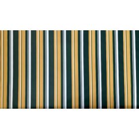 Napernyő vászon zöld/fehér/sárga mintás