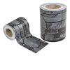 PVC Belátásgátló szalag/kerítésszalag Kő mintás 19cm-35m