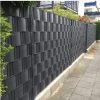 PVC Belátásgátló szalag/kerítésszalag Kő mintás-35m