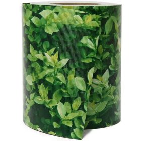   PVC Belátásgátló szalag/kerítésszalag Levél mitás-35m