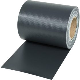   PVC Belátásgátló szalag/kerítésszalag Antracitszürke-35m
