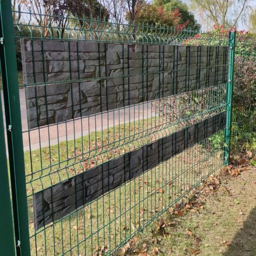 PVC Belátásgátló szalag/kerítésszalag Antracitszürke-35m