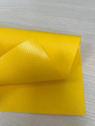 PVC ponyva 670g/m2 Ezüst-2,5mszéles
