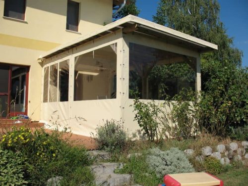 PVC ponyva 670g/m2 Medence kék-2,5mszéles