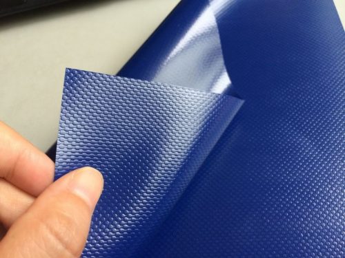 PVC ponyva 670g/m2 Mogyoró-2,5mszéles