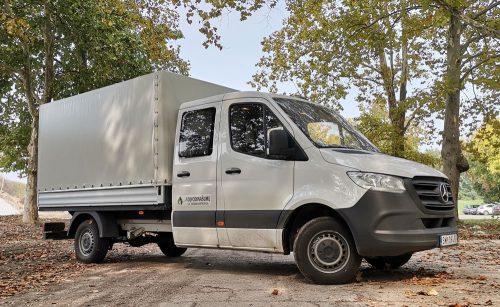 PVC ponyva 670g/m2 Narancs-2,5mszéles