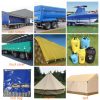 PVC ponyva 670g/m2 Sötétszürke