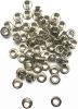 Vas ringli karika 4mm nikkel