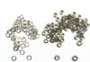 Vas ringli karika 5mm magasított nikkel
