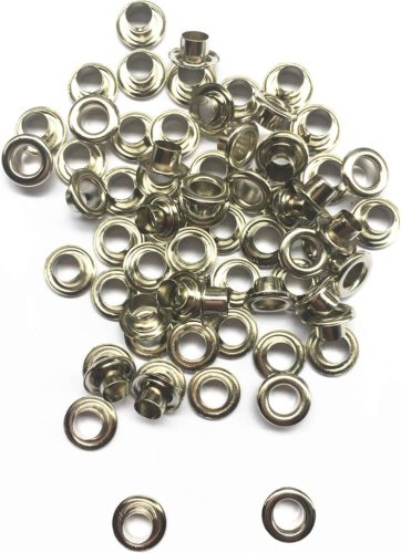 Vas ringli karika 5mm magasított nikkel