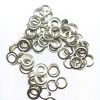 Réz ringli karika 5mm nikkel