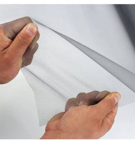  Üvegszálas szúnyogháló 150 cm széles Szürke-10m