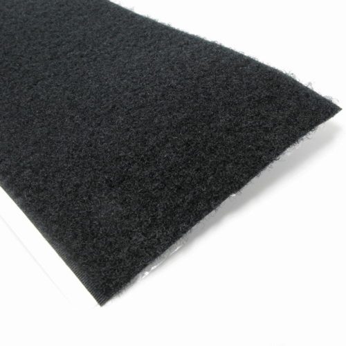 Varható tépőzár 30mm bolyhos oldal fekete (25m)