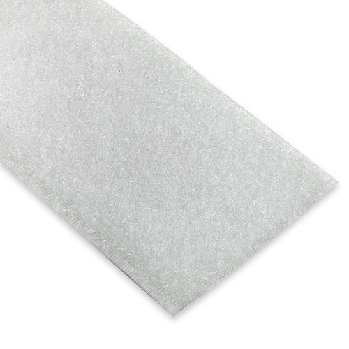 Varható tépőzár 50mm bolyhos oldal fehér (25m)