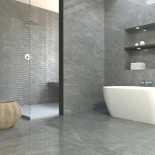 LVT vinyl burkolat Szürke márvány 1031