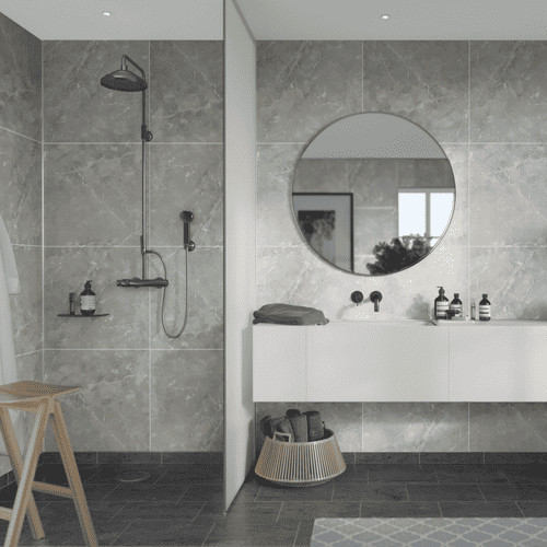 LVT vinyl burkolat Carrara 1032