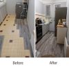 LVT vinyl burkolat Cambridge tölgy 3023